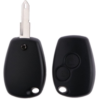 2 Buttons Car Remote Buttons Key Shell Auto Replacement Key Shell for RENAULT Clio DACIA Logan DACIA Sandero Key Shell Key Shell Key Shell Replacement Key Shell Cover Key Shell Case Key Shell Cover