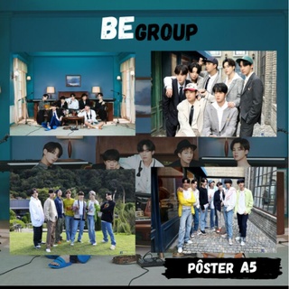 BTS Pôster A5 - BE Group