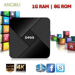 Angwu Apoio D905 3d Android Hdmi Equipamentos De Vídeo Multimedia Player Caixa De Tv Inteligente Caixa De Tv (1)