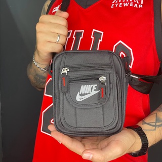 Bolsinha bag Multimarcas Refletivo Pochete Shoulder Bag Tira Colo Nike NomeTransversal Fabrica