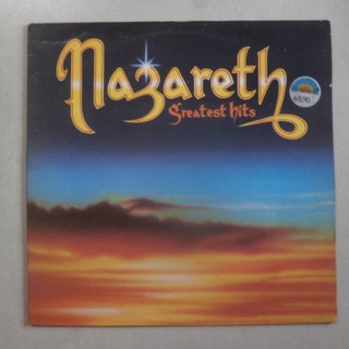 Lp Nazareth 1975 Greatest Hits, importado Irlanda, disco de vinil