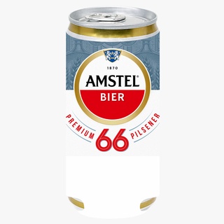 Porta lata de Neoprene 269 ML Amstel (1)