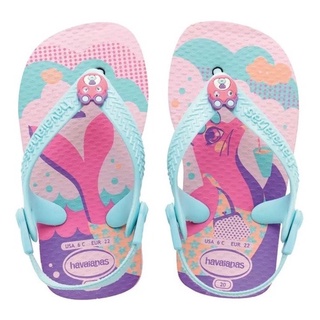 Chinelo Havaianas New Baby Olhos Que Mexem