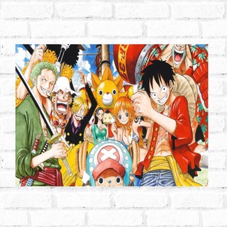 Placa Decorativa One Piece #2 - Série - Desenho - Anime