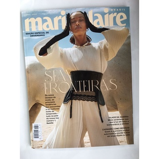Revista Marie Claire 370 Abril 2022 Sem Fronteiras Samile