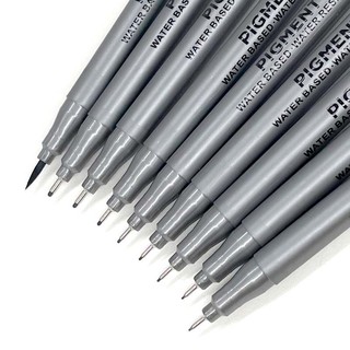 3 PCS/LOT Art marker pen 0.05 - brush available Permanent marker set Paint brush Calligraphy Stationery School supplies