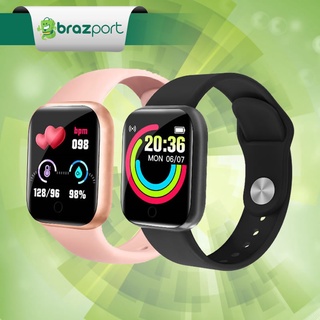 Smartwatch D20 Troca Watchface E Coloca Foto App Fitpro Idioma Português