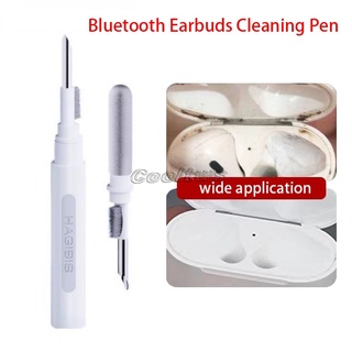 Caneta De Limpeza Para Fones De Ouvido Airpods 2 3 Pro Bluetooth Com Escova De Microfibra Macia Peças Pequenas E Furos