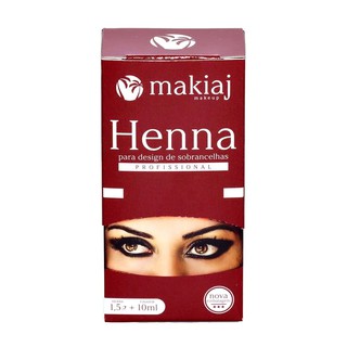 Henna Makiaj para Sobrancelhas com Fixação Hena de Efeito Natural (4)