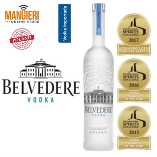 Vodka Importada Polonesa Mini Belvedere Pure 50ml