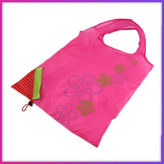 ABC Strawberry Foldable Shopping Bag Tote Reusable Eco Friendly Grocery Bag