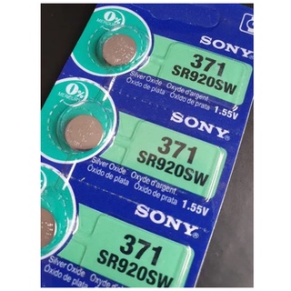 Bateria Sony 371 SR920SW 10 unidades