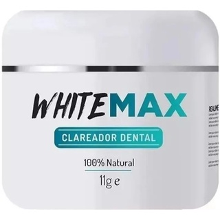 Super Promoção Whitemax Clareador Dental 100%NATURAL