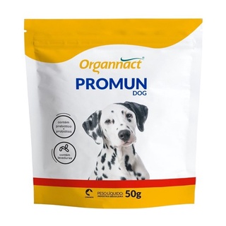 Promun Dog Suplemento Organnact - 50g