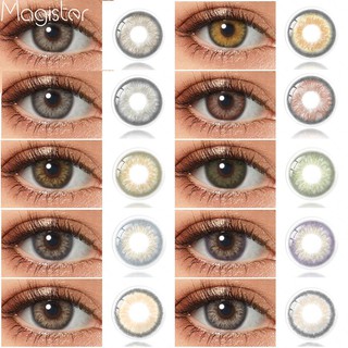 Magister Lentes De Contato Anual lentes coloridas lente de contato colorida 1 Par