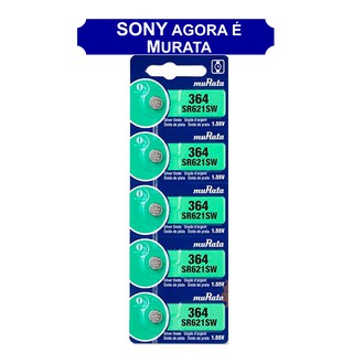 Baterias Sony 364 Murata Sr621 Atacado Preço diminui se comprar + Ag1 Lr620 Lr621 Lr60 Relógio produto original