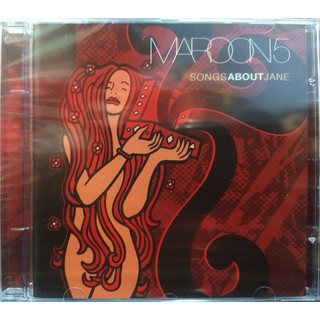 CD Maroon 5 - Songs About Jane Novo lacrado