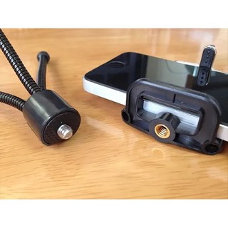 Mini Tripe Flexivel Em Aço Camera Com Suporte Para Celular (8)