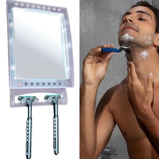 Espelho Antiembaçante Para Box Barbear no Banho (1)