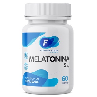 Melatonina (Melatonin) 5mg 60 cápsulas Manipulado