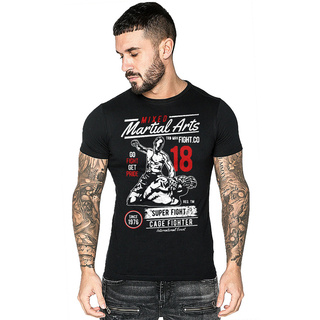 Camiseta Mixed Martial Arts Super Fight MMA UFC Luta Camisa