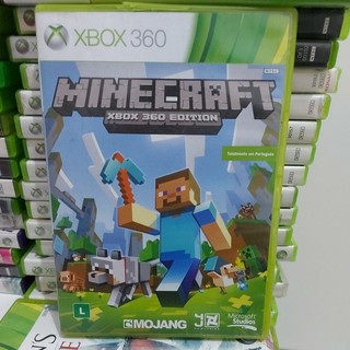 minecraft Xbox 360