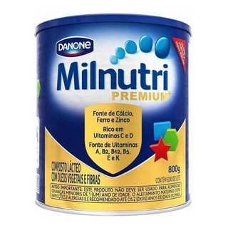 Composto Lácteo Milnutri Original Premium+ - Original 800g - Danone