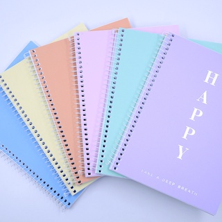 Caderno Happy Espiral Com 80 ou 160 Folhas Diversos Modelos Tilibra