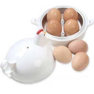 Recipiente P/ Ovos Cozidos Microondas Egg Cooker Cozinhar - Galinha (1)