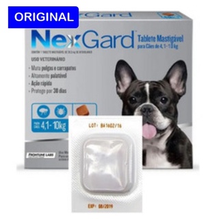 Tablete Contra Pulgas e Carrapatos para Cães 2 a 50 Kg - Unidade