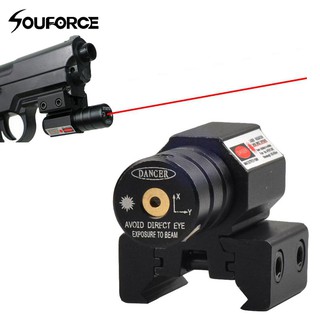 Colimador Laser Para Trilho De 11 A 20/22mm (2)