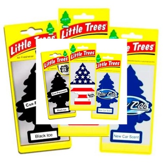 Aromatizante Little Trees EUA Importado