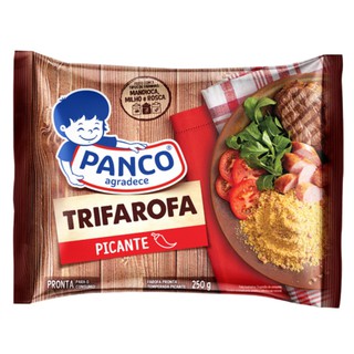 Farofa PANCO picante trifarofa 250 ml