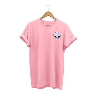 Camisa Feminina Baby Look Et Alien Espelhado Tumblr Tshirt - Promoção - A Melhor!!!