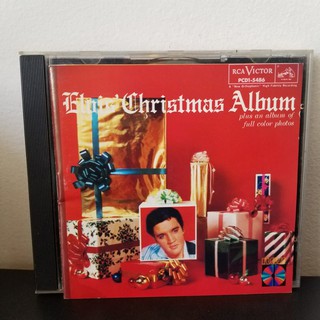 CD Elvis' Christmas Album C/ Álbum De Fotos - Raro!