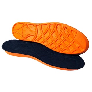 Palmilha de Gel PU Anti-Stress Anatomica Ortopédica Confort - Ideal para botas e tenis