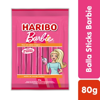 Balla Sticks Barbie Milkshake Haribo Mattel 80g