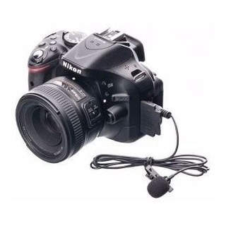 Dslr Microfone Cameras Camera Lapela Canon Nikon Sony Fuji (5)