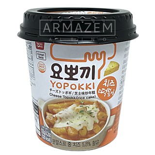 Yopokki Coreano Queijo - Topokki Cheese 120g (1)