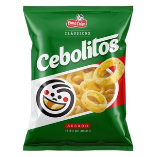 Salgadinho Cebolitos 33g - Elma Chips (1)