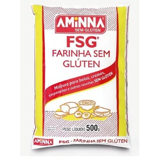 Farinha mix Aminna 500g