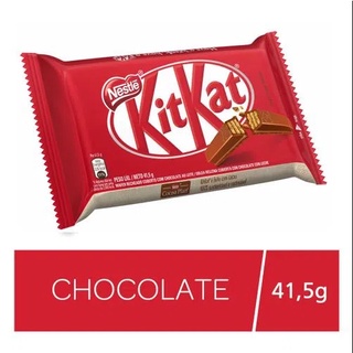 Kit Kat Ao Leite 41,5g Chocolates Nestle