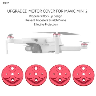 4pcs Metal Motor Covers Dustpr-oof Protective Cover For DJI Mavic Mini 2 Drone