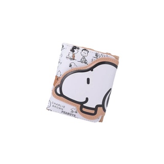Carteira / Carteira Feminina Pequena De Couro Snoopy