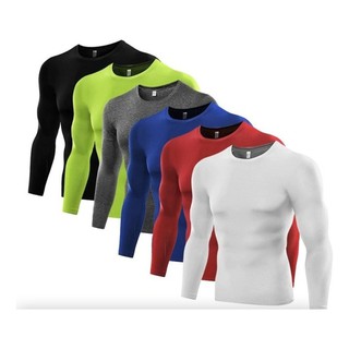 Camisas Proteção Solar Uv+50 Camiseta Segunda Pele Moda Praia Promoção Premium (1)