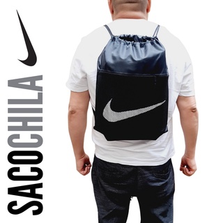 Mochila Nike Impermeavel | EcoBag Leve Sacochila Para Academia Futebol Ajustável