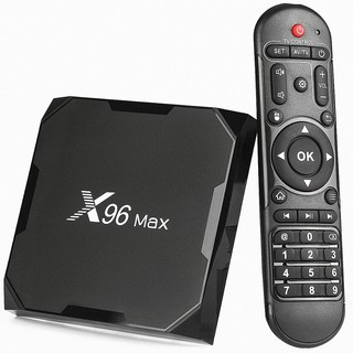 Tv Box X96 Max Plus Amlogic S905x3 Excelente Para Emuelek 2GB 16GB Android 9.0 ''SUPER PROMOÇÂO''