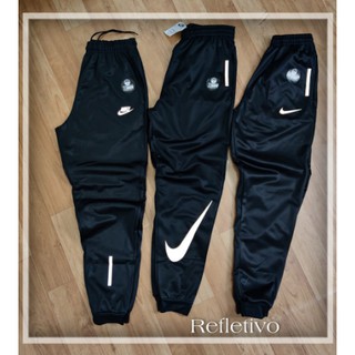 Calça Nike Masculina Jogger Esportiva Dri Fit Com Bolso e Refletivo Pequeno Lançamento (9)