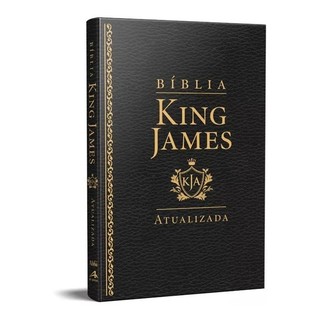 Bíblia King James Atualizada Slim Kja Preta Luxo bkj