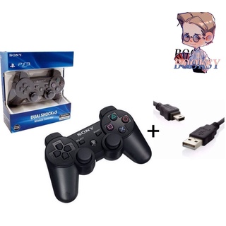 Controle joystick sem fio Sony Playstation Ps3 Dualshock 3
